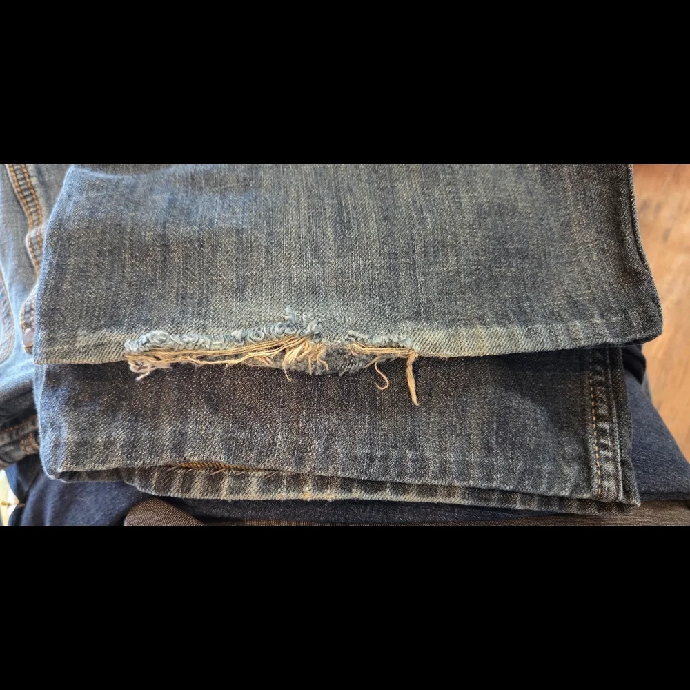 Men's Blue Jeans